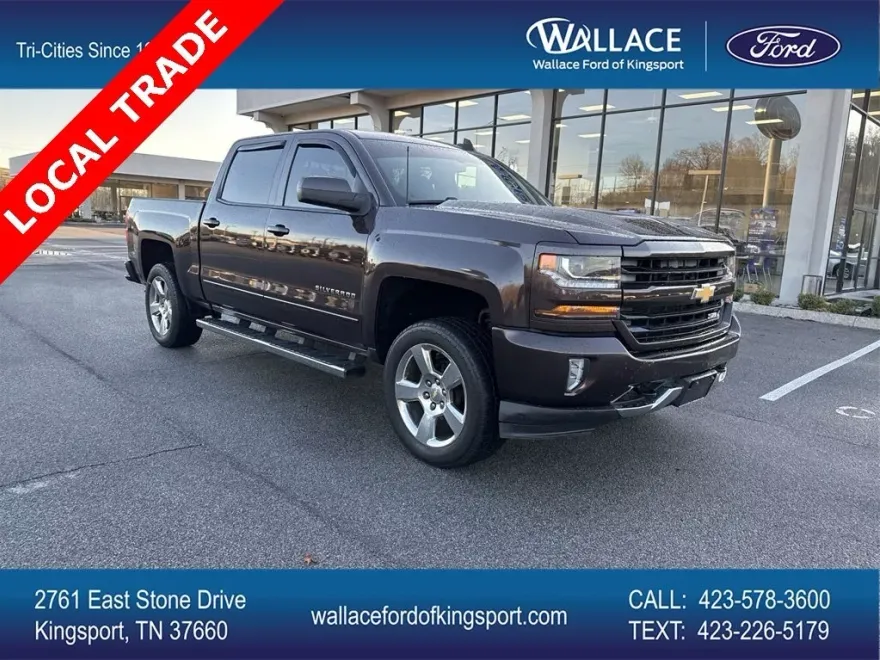 2016 Chevrolet Silverado 1500 LT2 photo 1
