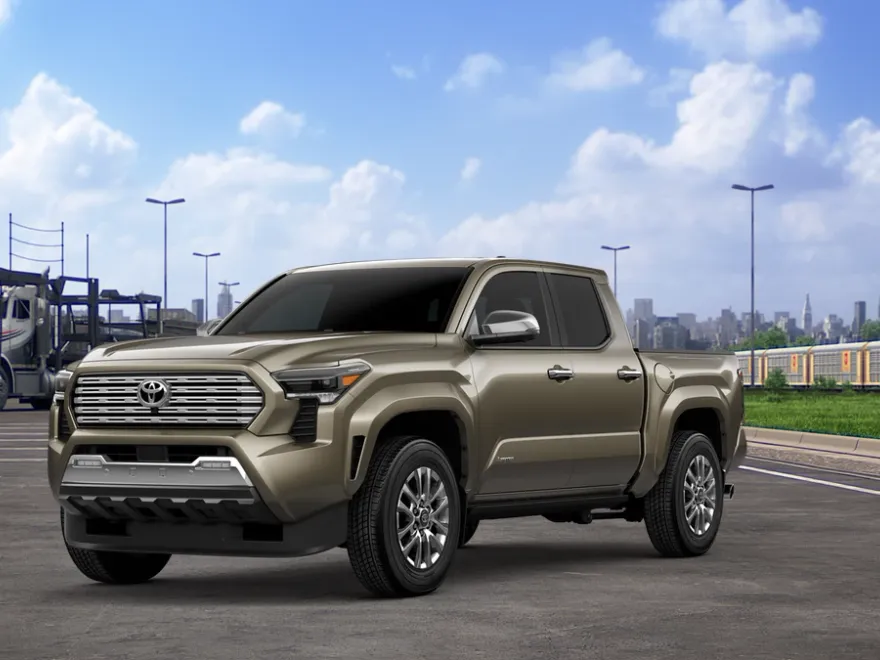 2025 Toyota Tacoma Limited photo 1