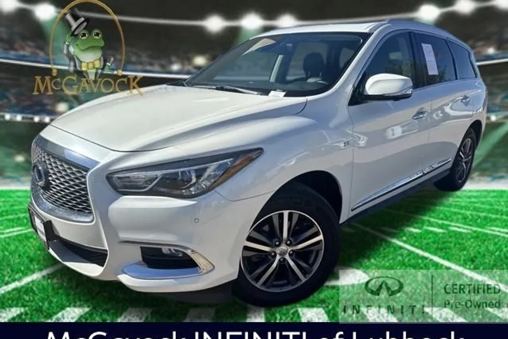 2020 Infiniti QX60 Luxe AWD photo 1