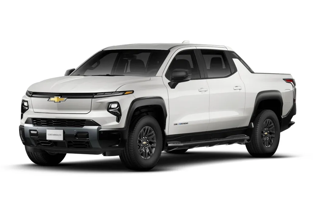 2026 Chevrolet Silverado EV LT photo 1
