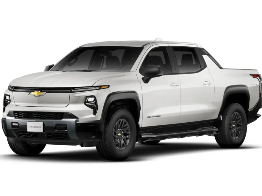 2026 Chevrolet Silverado EV LT photo 1