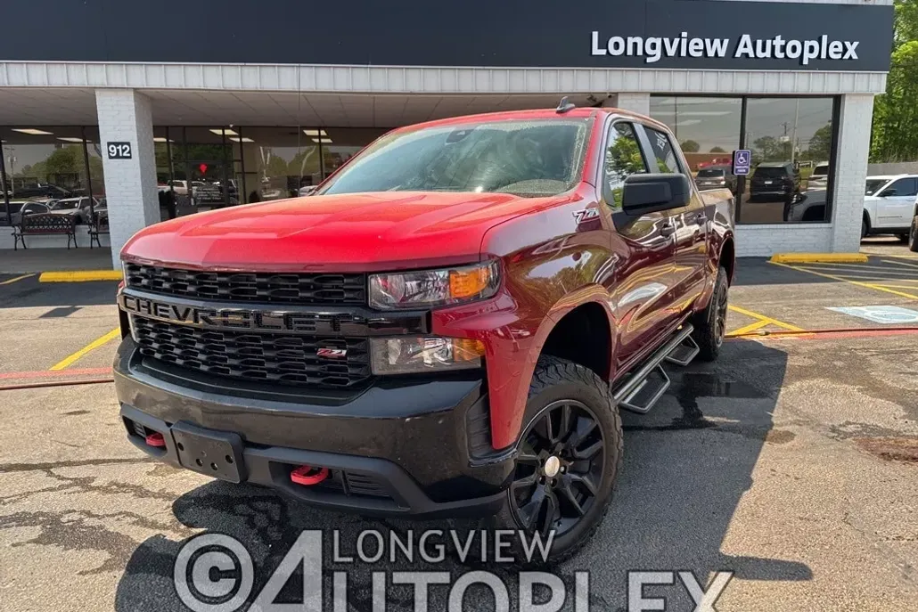 2022 Chevrolet Silverado 1500 Custom Trail Boss photo 1
