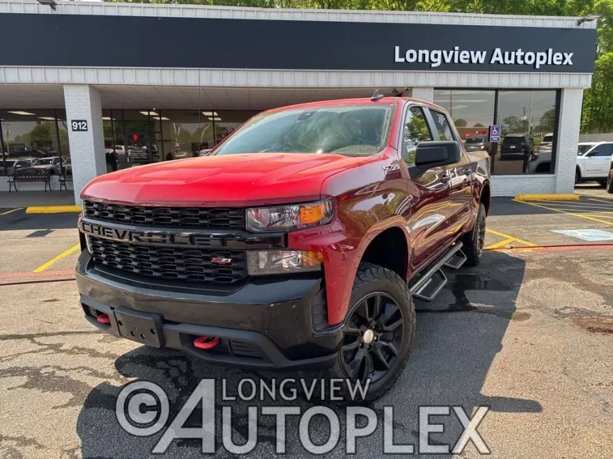 2022 Chevrolet Silverado 1500 Custom Trail Boss photo 1