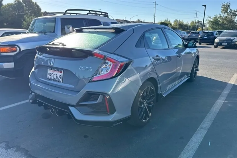 2020 Honda Civic Sport Touring photo 1