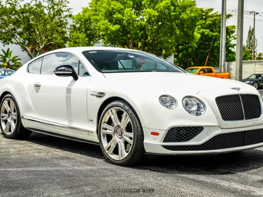2016 Bentley Continental GT V8 S photo 11
