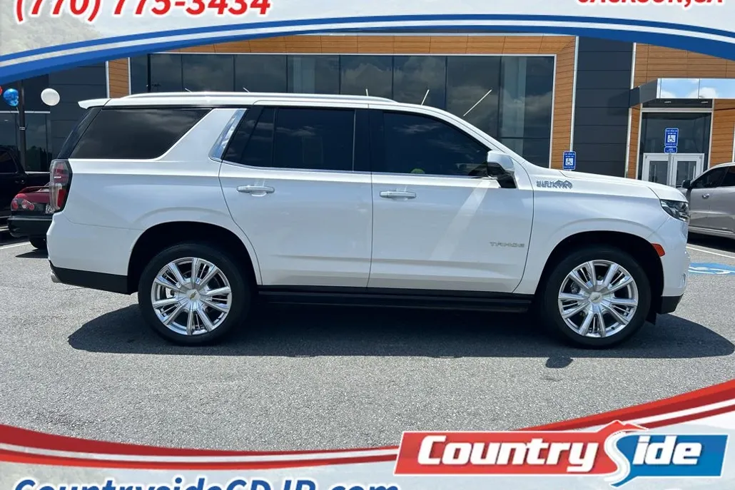 2021 Chevrolet Tahoe High Country photo 1