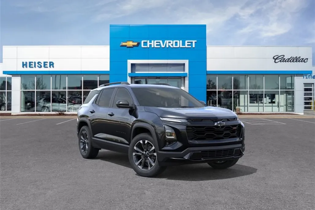 2026 Chevrolet Equinox RS photo 1