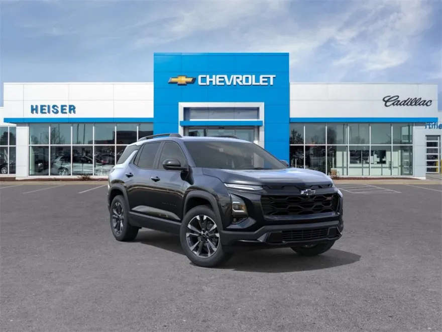 2026 Chevrolet Equinox RS photo 1