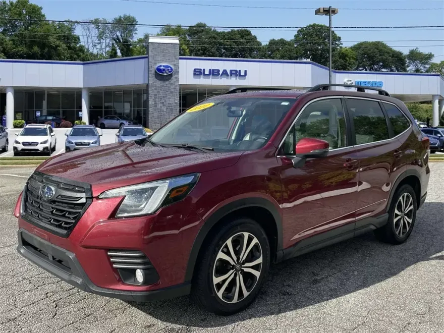 2022 Subaru Forester Limited photo 1