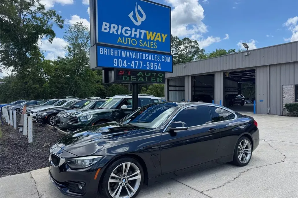 2018 Bmw 430i Coupe photo 1