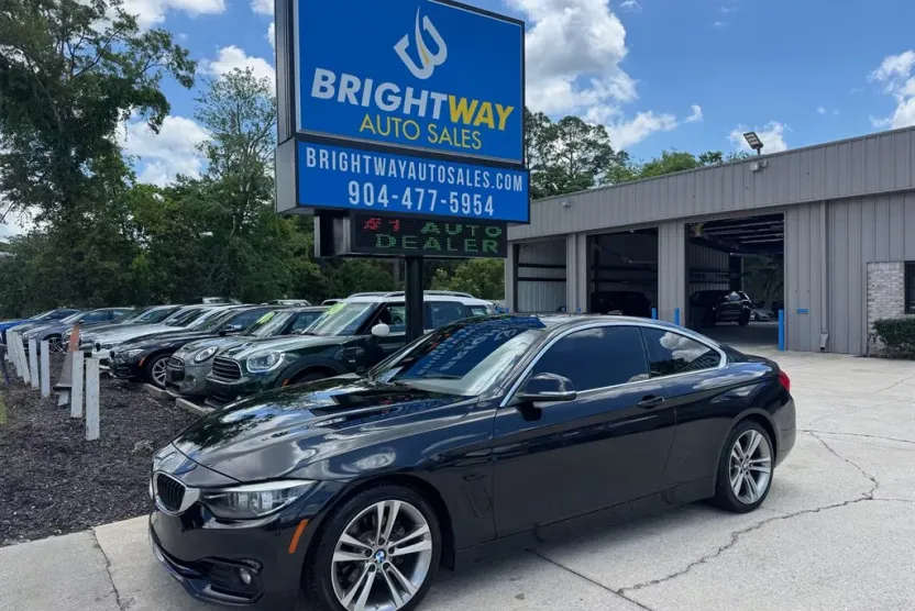 2018 Bmw 430i Coupe photo 1