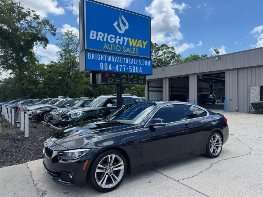 2018 Bmw 430i Coupe photo 1