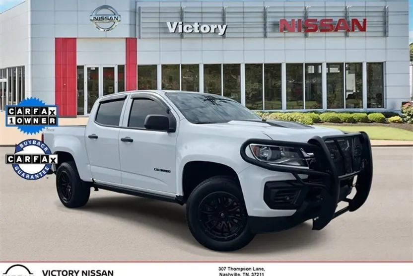2022 Chevrolet Colorado Work Truck photo 1
