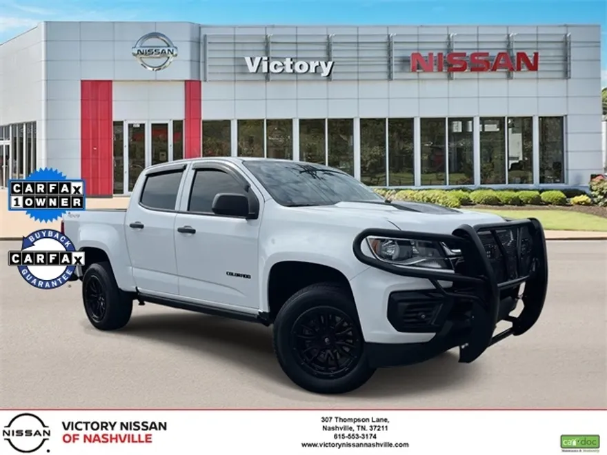 2022 Chevrolet Colorado Work Truck photo 1