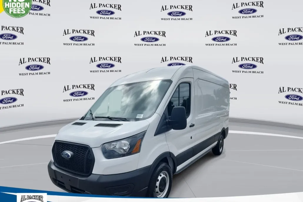 2023 Ford Transit Cargo Van photo 1