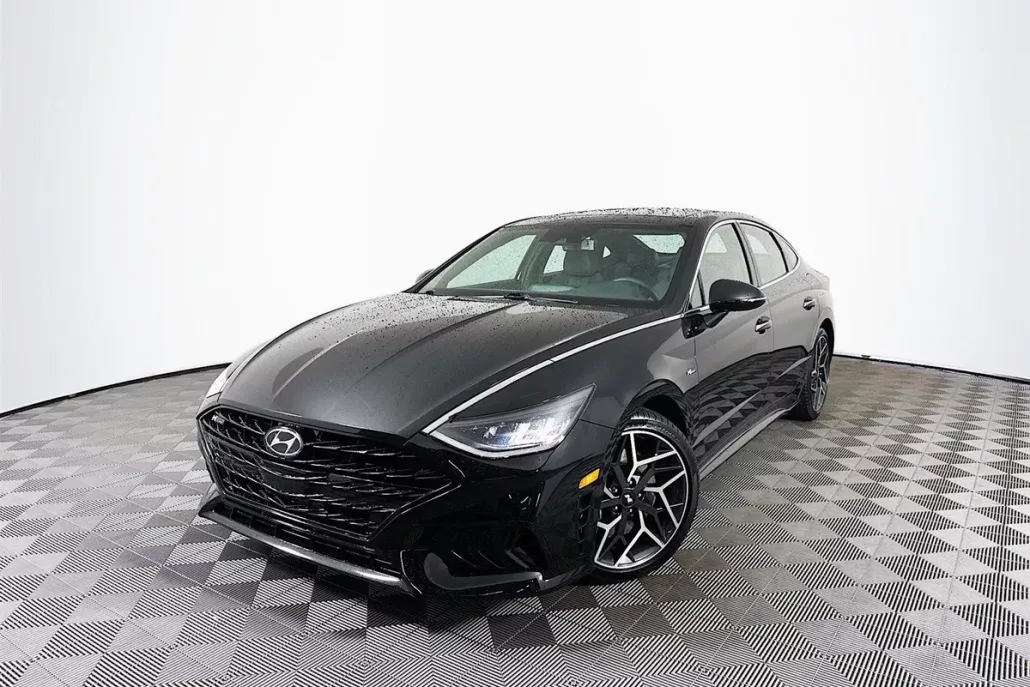 2023 Hyundai Sonata N Line photo 1