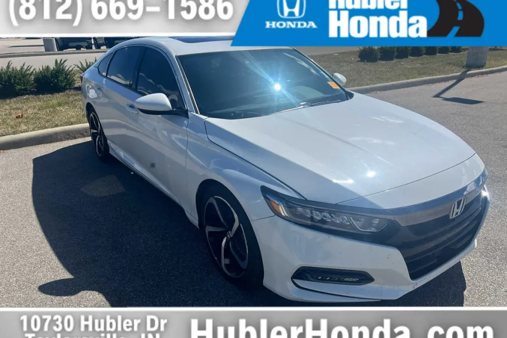 2019 Honda Accord Sport 2.0T photo 1