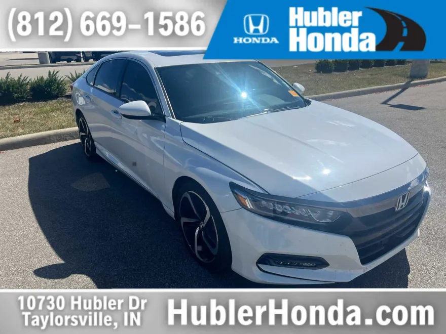 2019 Honda Accord Sport 2.0T photo 1