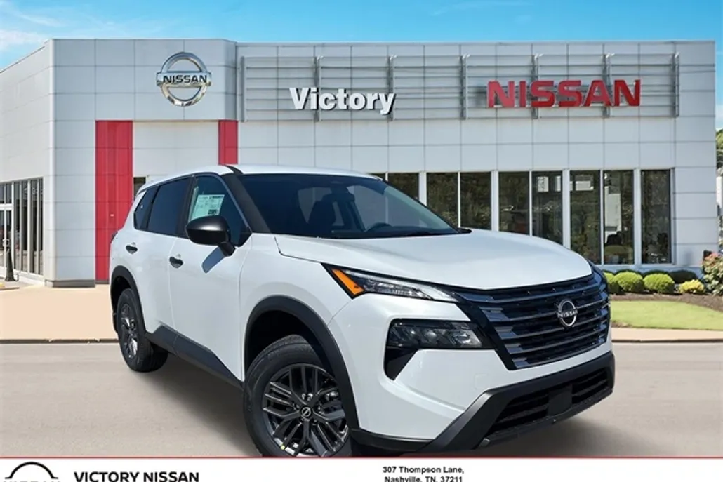 2025 Nissan Rogue S photo 1