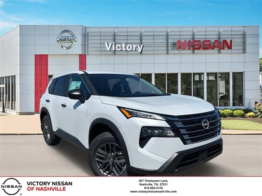 2025 Nissan Rogue S photo 1
