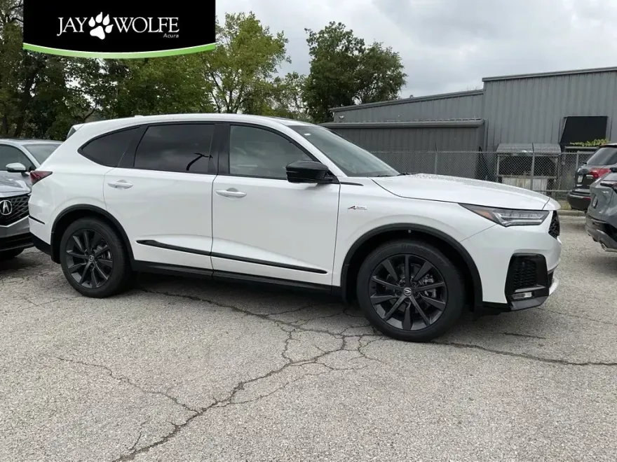 2026 Acura MDX SH-AWD A-Spec photo 1