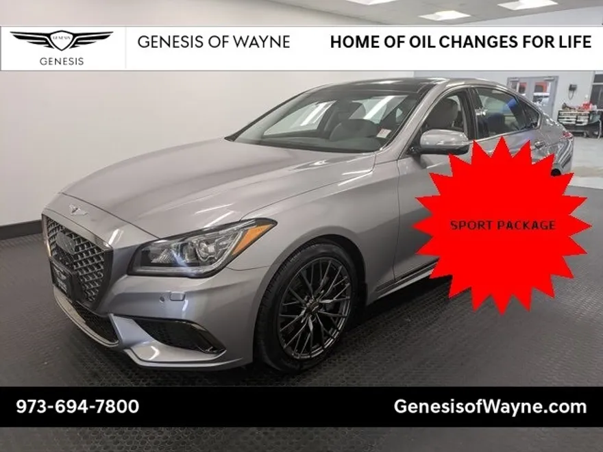 2020 Genesis G80 3.8 AWD photo 1