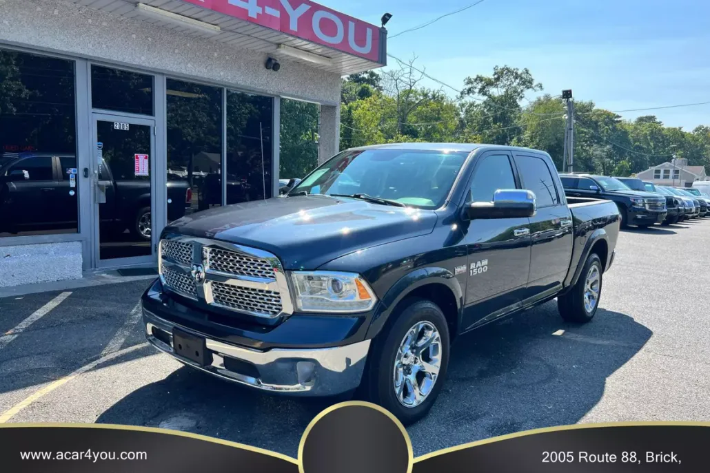 2015 Ram 1500 Laramie photo 1