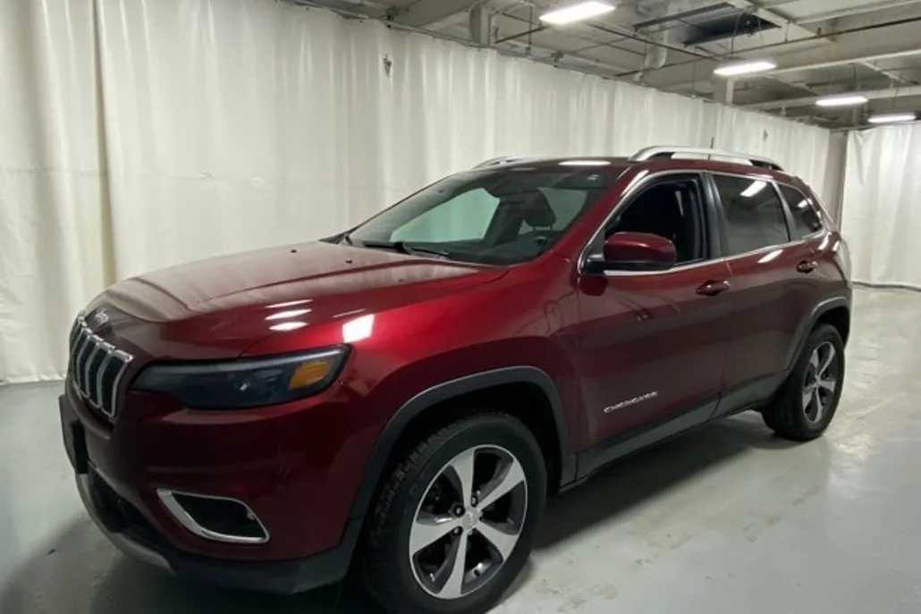2019 Jeep Cherokee Limited photo 1