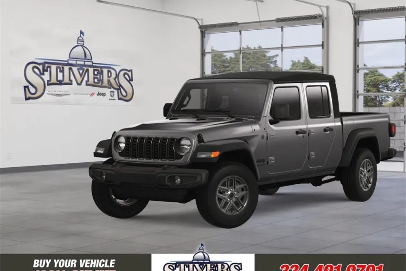 2025 Jeep Gladiator Sport S photo 1