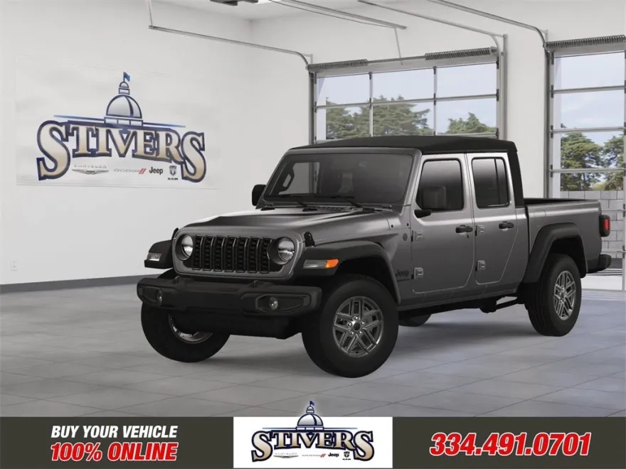 2025 Jeep Gladiator Sport S photo 1