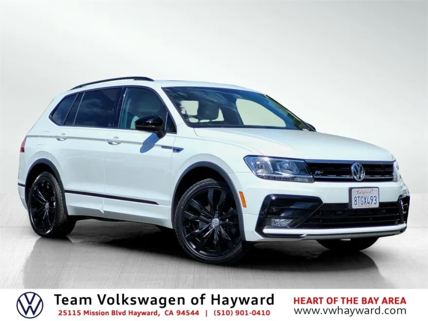 2020 Volkswagen Tiguan SE R-Line Black photo 1