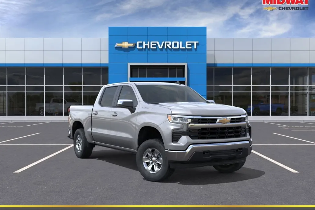 2026 Chevrolet Silverado 1500 LT photo 1