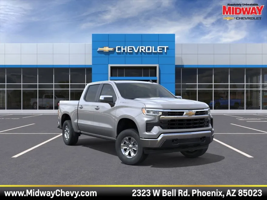 2026 Chevrolet Silverado 1500 LT photo 1