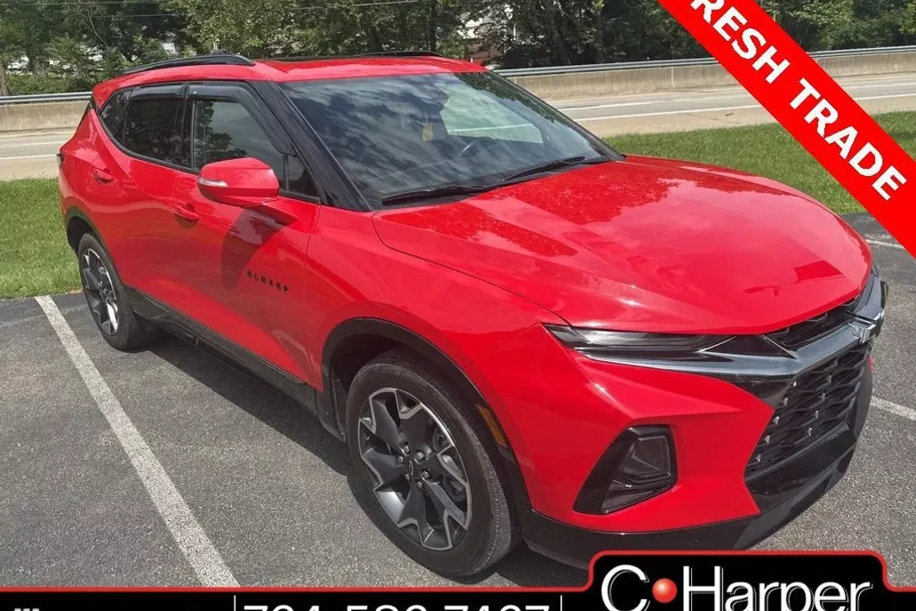 2022 Chevrolet Blazer RS photo 1