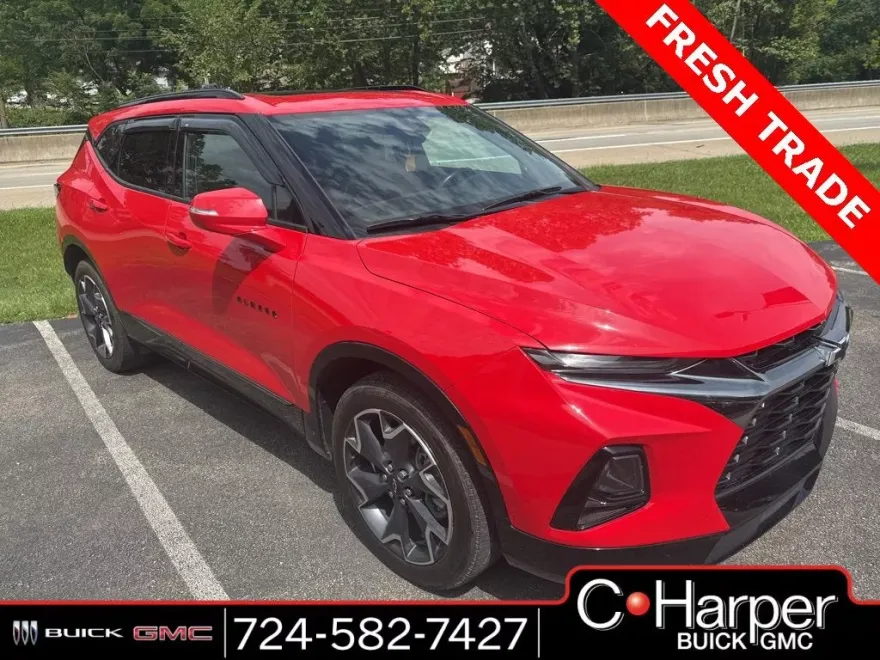 2022 Chevrolet Blazer RS photo 1
