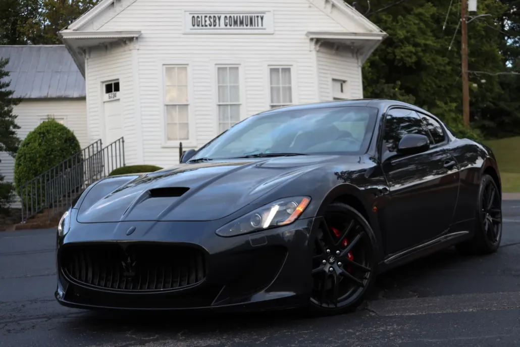 2014 Maserati Granturismo Sport MC photo 1
