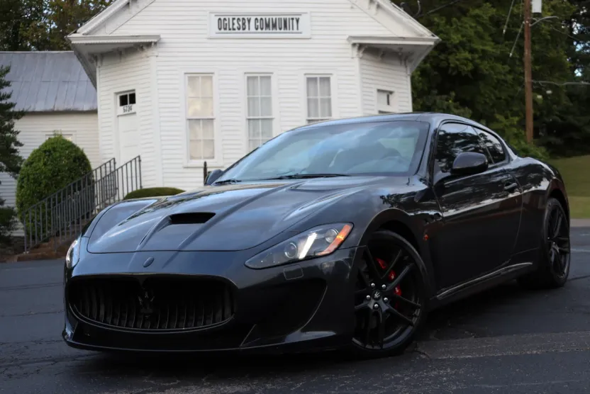 2014 Maserati Granturismo Sport MC photo 1