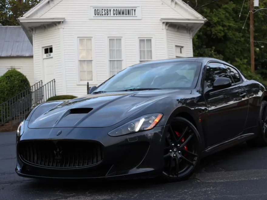 2014 Maserati Granturismo Sport MC photo 1