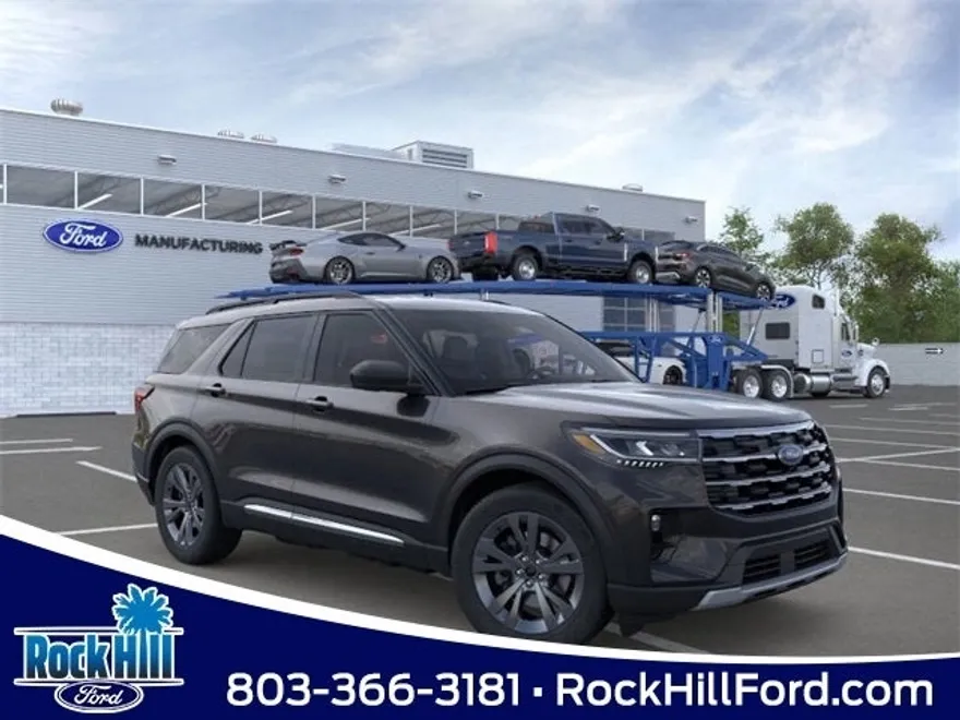 2025 Ford Explorer photo 1