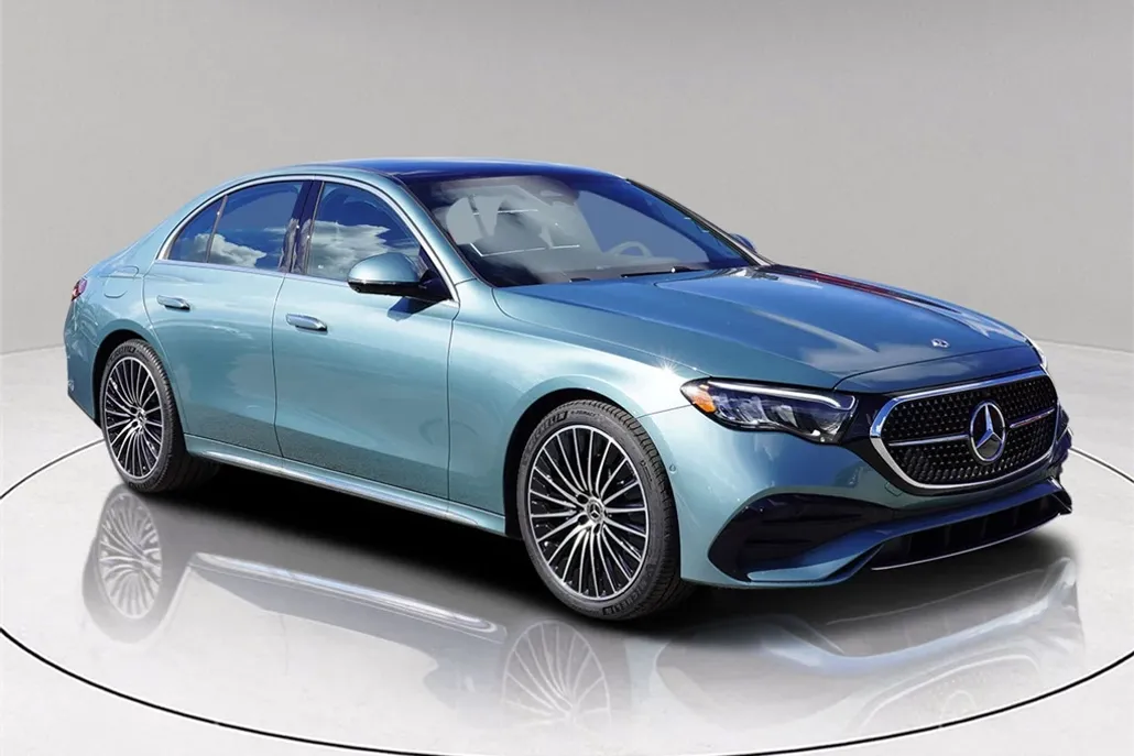 2026 Mercedes Benz E 350 photo 1
