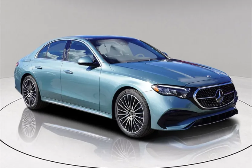 2026 Mercedes Benz E 350 photo 1