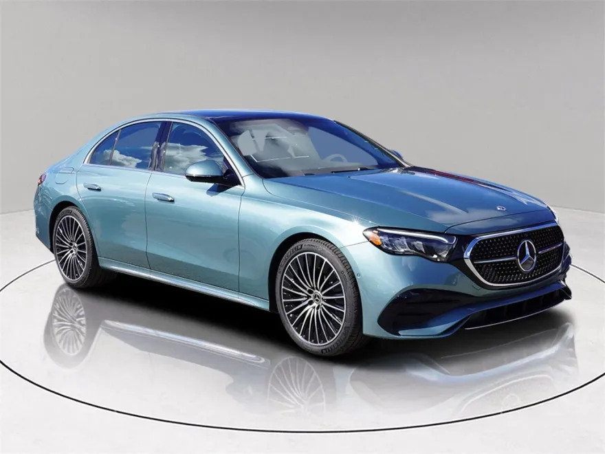 2026 Mercedes Benz E 350 photo 1