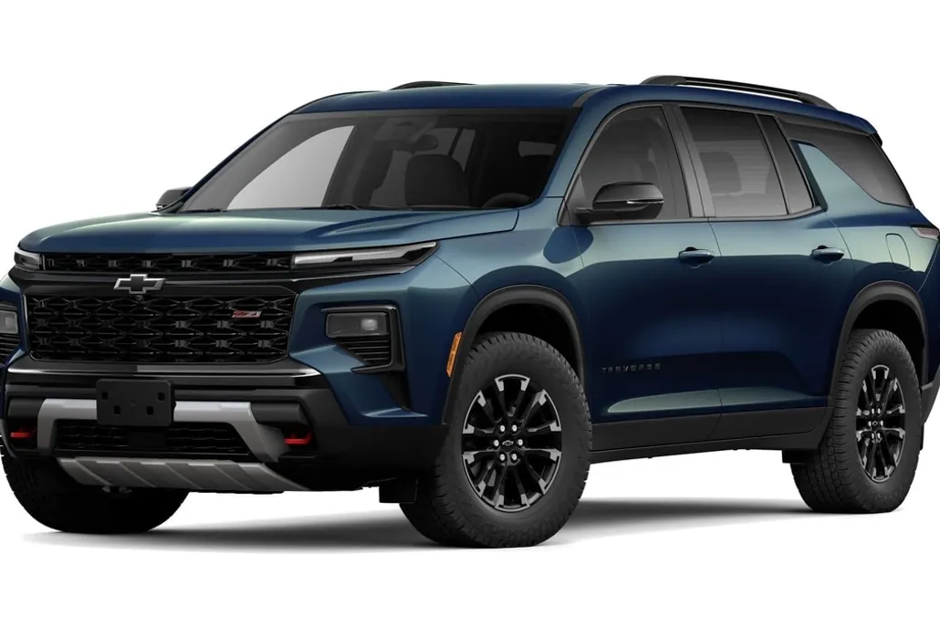 2025 Chevrolet Traverse Z71 photo 1