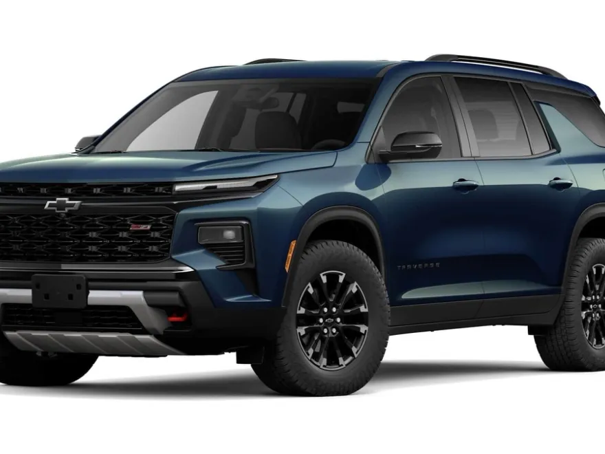 2025 Chevrolet Traverse Z71 photo 1