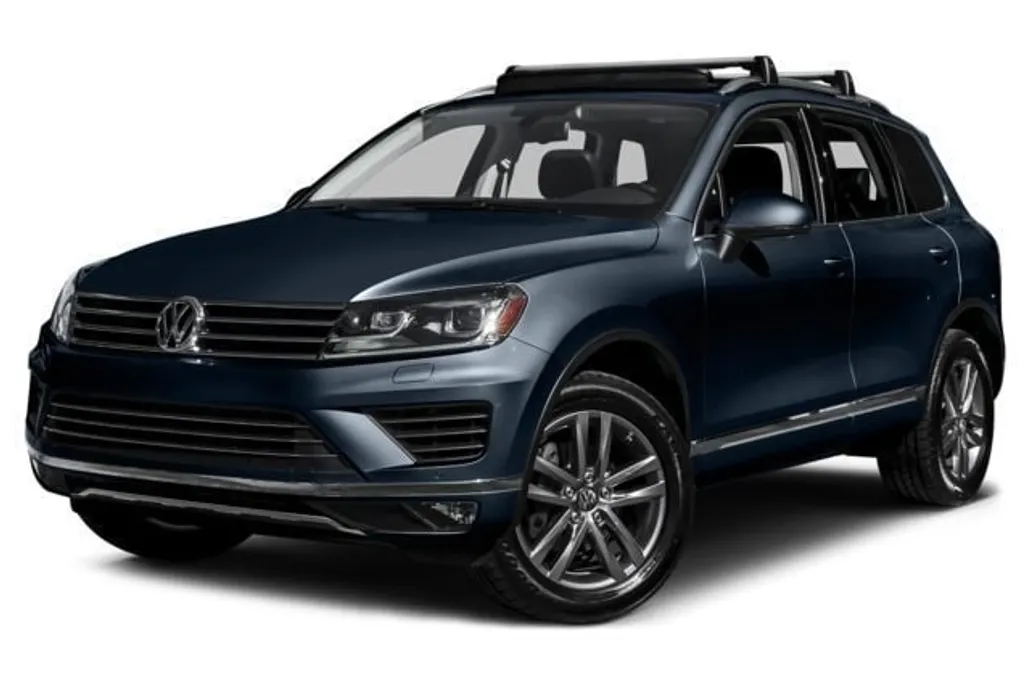 2016 Volkswagen Touareg VR6 FSI photo 1