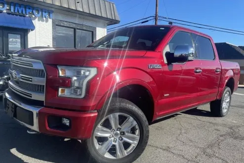 2015 Ford F-150 Platinum photo 2