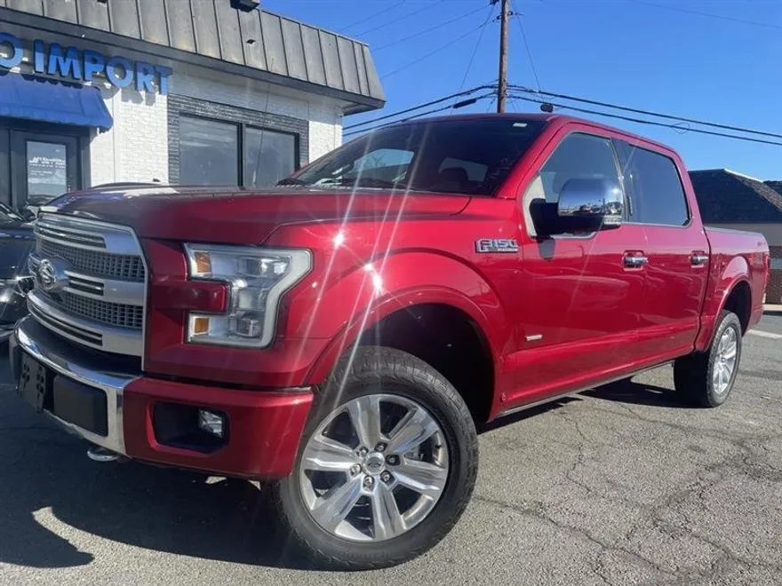 2015 Ford F-150 Platinum photo 2