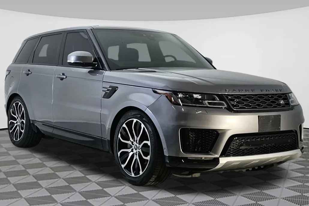 2022 Land Rover Range Rover Sport HSE Silver Edition photo 1