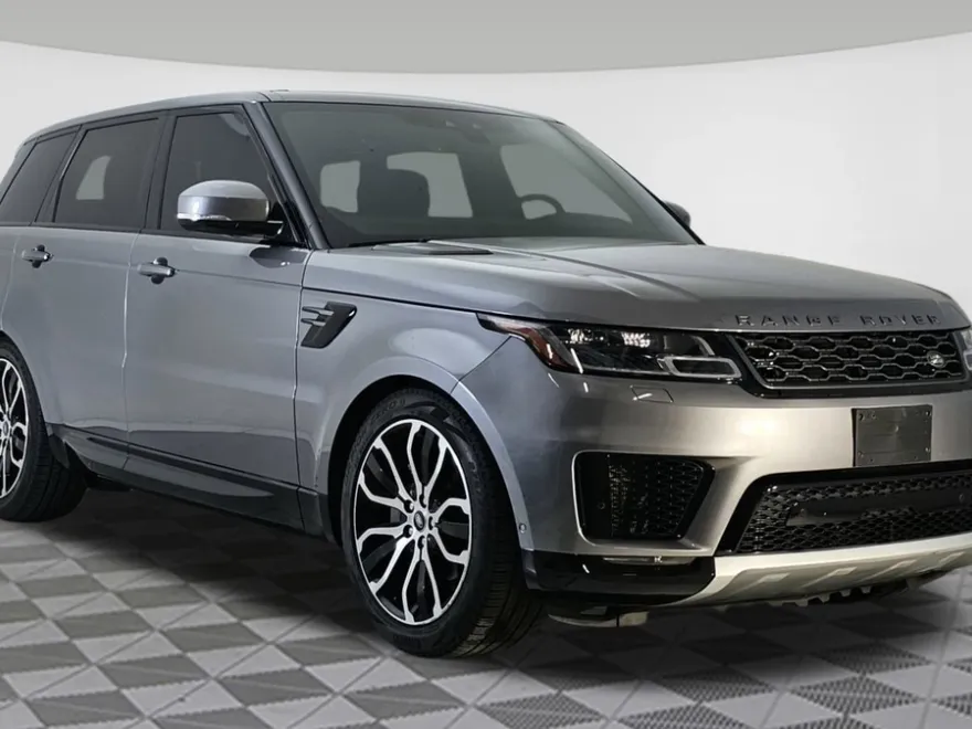 2022 Land Rover Range Rover Sport HSE Silver Edition photo 1