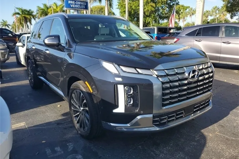 2025 Hyundai Palisade Calligraphy photo 1